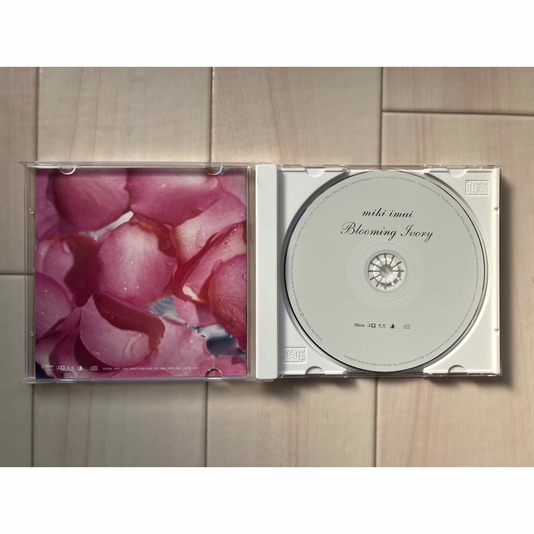 今井美樹　CD Blooming Ivory ブルーミング　アイボリー　中古 エンタメ/ホビーのCD(ポップス/ロック(邦楽))の商品写真