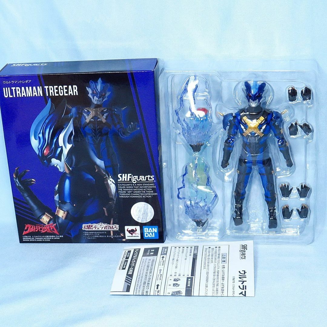 BANDAI - ざっきー 魂ウェブ商店 S.H.Figuarts ウルトラマントレギア
