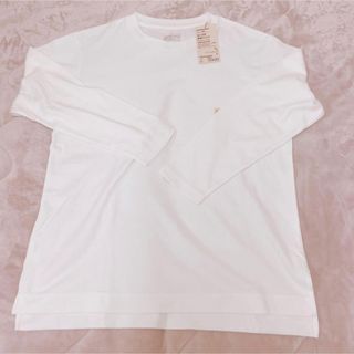 ムジルシリョウヒン(MUJI (無印良品))の無印 ロング丈長袖Tシャツ(Tシャツ(長袖/七分))