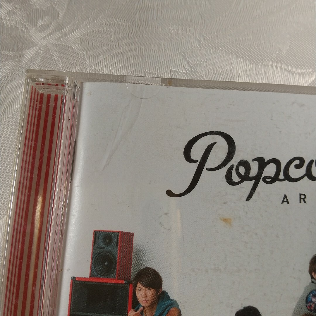 嵐  Popcorn CD エンタメ/ホビーのCD(ポップス/ロック(邦楽))の商品写真