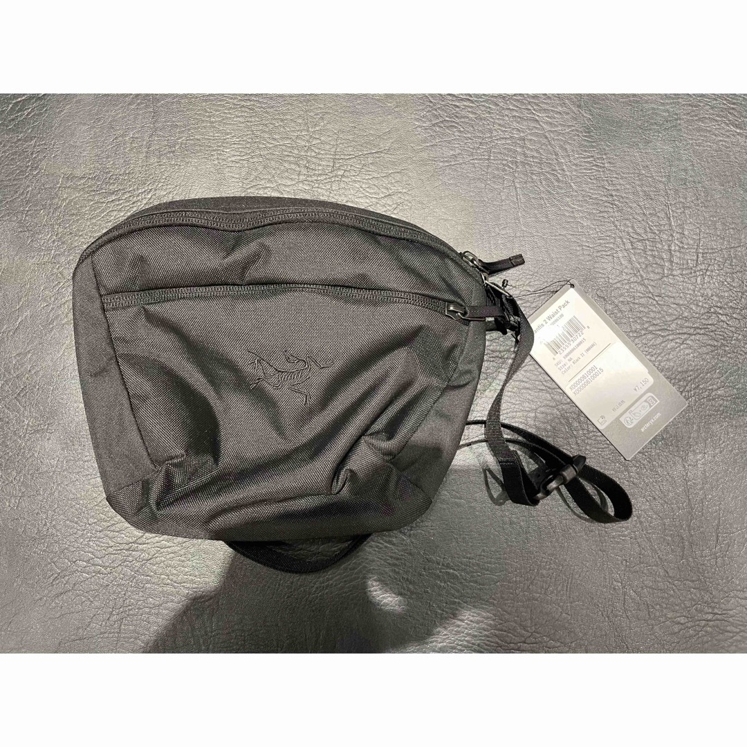 ARC'TERYX(アークテリクス)のARC’TERYX / MANTIS2 Waist Pack Black Ⅱ メンズのバッグ(ショルダーバッグ)の商品写真