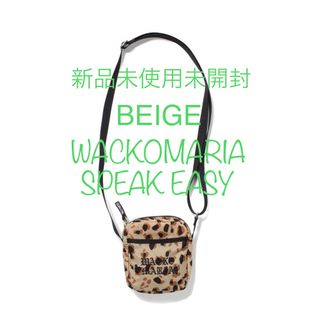 ワコマリア(WACKO MARIA)のWACKOMARIA SPEAK EASY SHOULDER BAGショルダーB(ショルダーバッグ)