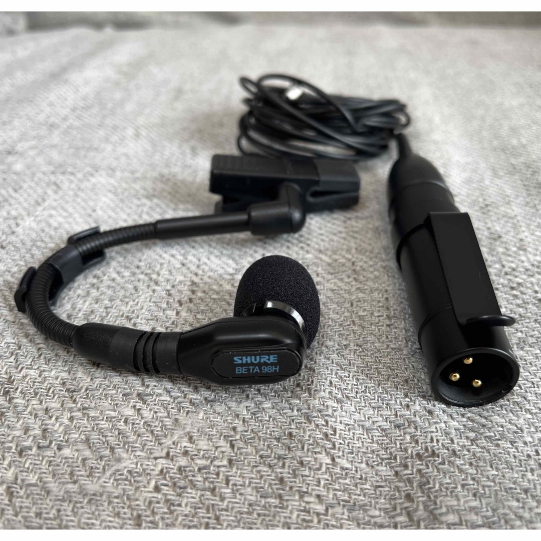 Shure / BETA 98H/C 楽器用ミニチュアマイクロホン