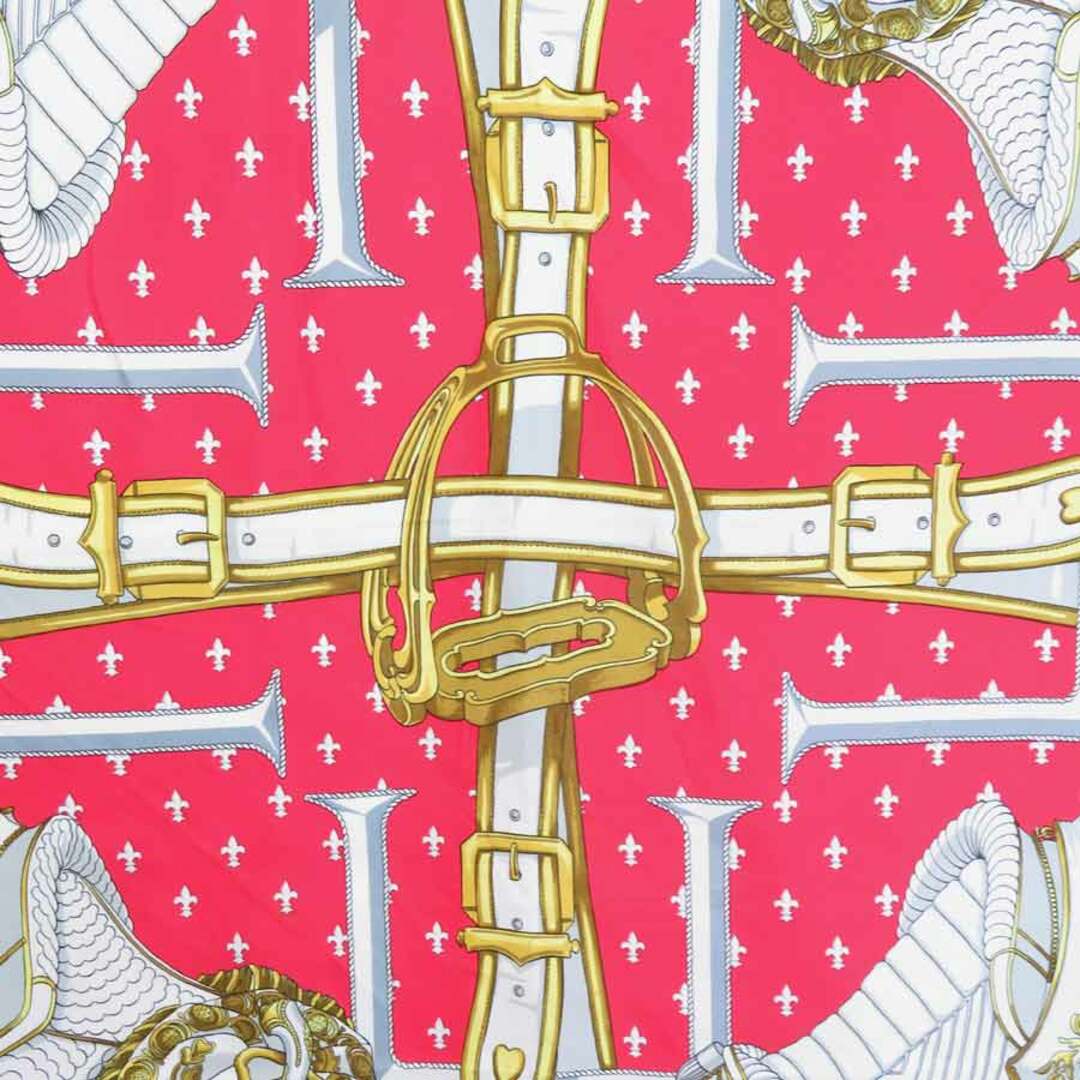 Hermes - エルメス HERMES スカーフ カレ90 SELLES A HOUSSE シルク