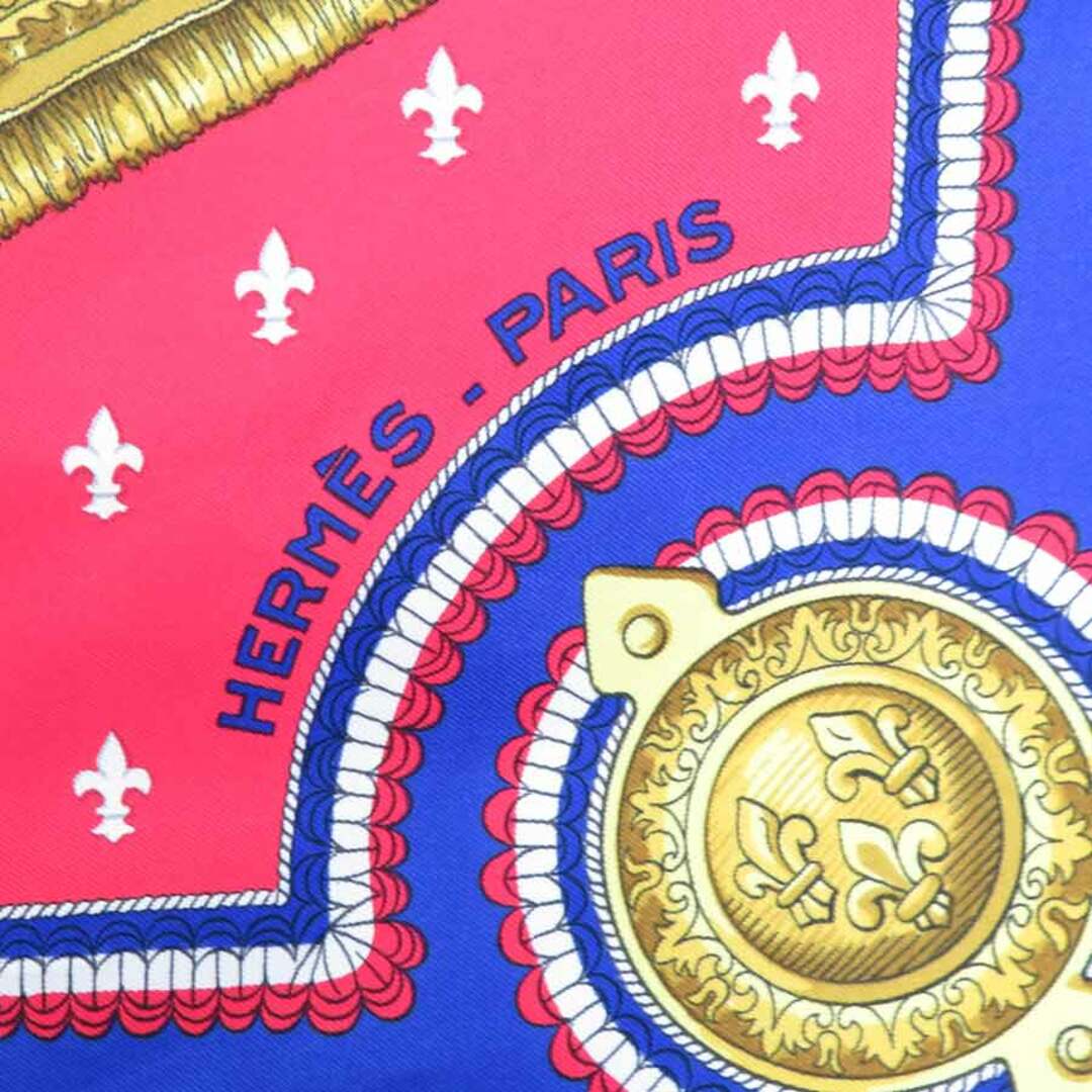 Hermes - エルメス HERMES スカーフ カレ90 SELLES A HOUSSE シルク