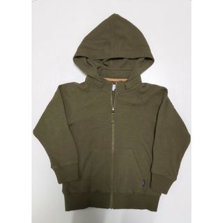 ユナイテッドアローズグリーンレーベルリラクシング(UNITED ARROWS green label relaxing)の美品★green label relaxing パーカー 125サイズ(ジャケット/上着)