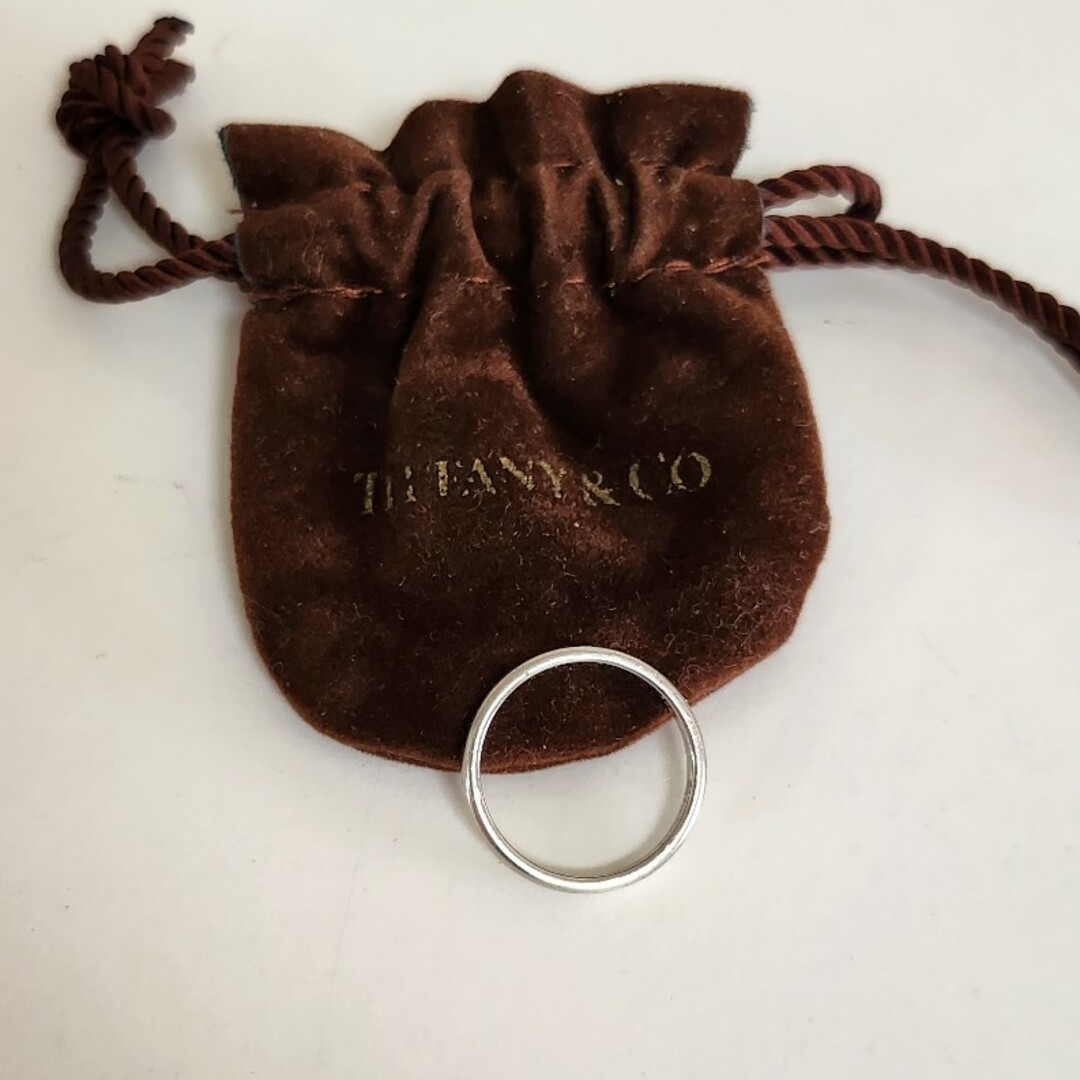 Tiffany & Co.(ティファニー)のTiffany　リング　プラチナ950 K18 ダイヤ　指輪 レディースのアクセサリー(リング(指輪))の商品写真