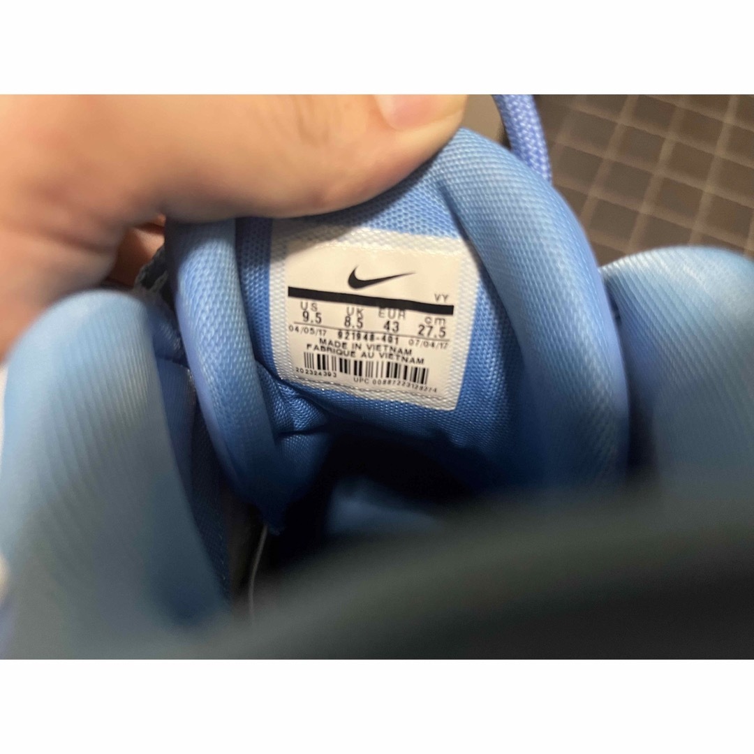 NIKE(ナイキ)のNIKE ナイキ エア モアアップテンポ モアテン ユニバーシティブルー メンズの靴/シューズ(スニーカー)の商品写真
