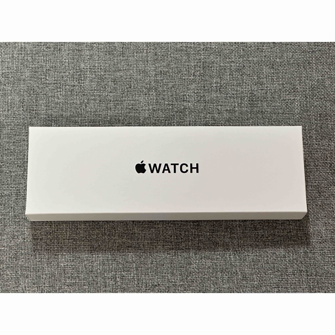 新品未使用 Apple Watch se (GPS) 第二世代 40mm