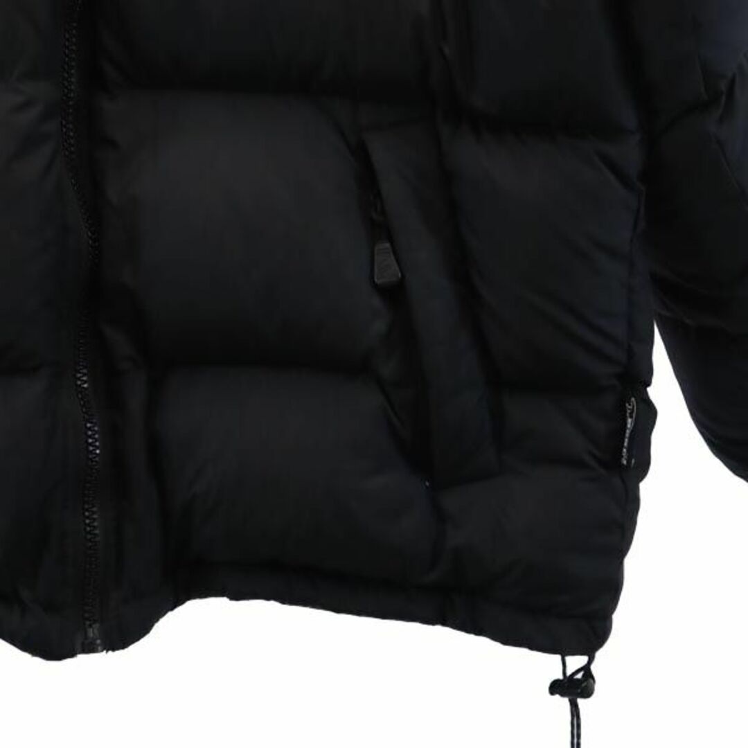 ベアー リバーシブル ダウンジャケット M ブラック×イエロー Bear USA メンズ 古着 【231104】 メンズのジャケット/アウター(ダウンジャケット)の商品写真