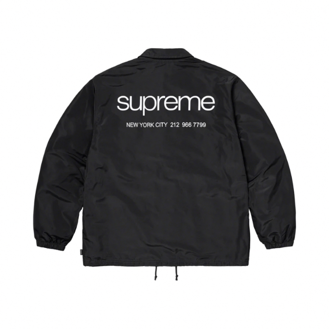 ジャケット/アウターSupreme NYC Coaches Jacket Black L