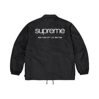 シュプリーム(Supreme)のSupreme NYC Coaches Jacket Black L(ナイロンジャケット)