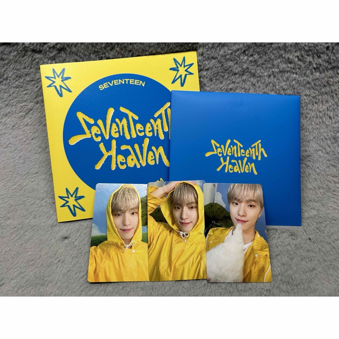 SEVENTEEN HEAVEN Carat盤 トレカ ディノ DINO - K-POP・アジア