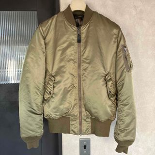 アルファインダストリーズ(ALPHA INDUSTRIES)のアルファ×ジャーナルスタンダード　MA-1 リバーシブル　カモ　迷彩(フライトジャケット)