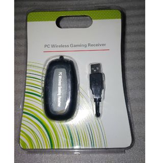 エックスボックス360(Xbox360)の【Xbox360】PC Wireless Gaming Receiver(その他)