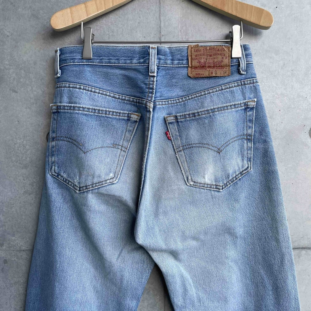 Levi's(リーバイス)の90年代 USA製 Levi's 501xx デニム ジーンズ W31 L34 メンズのパンツ(デニム/ジーンズ)の商品写真