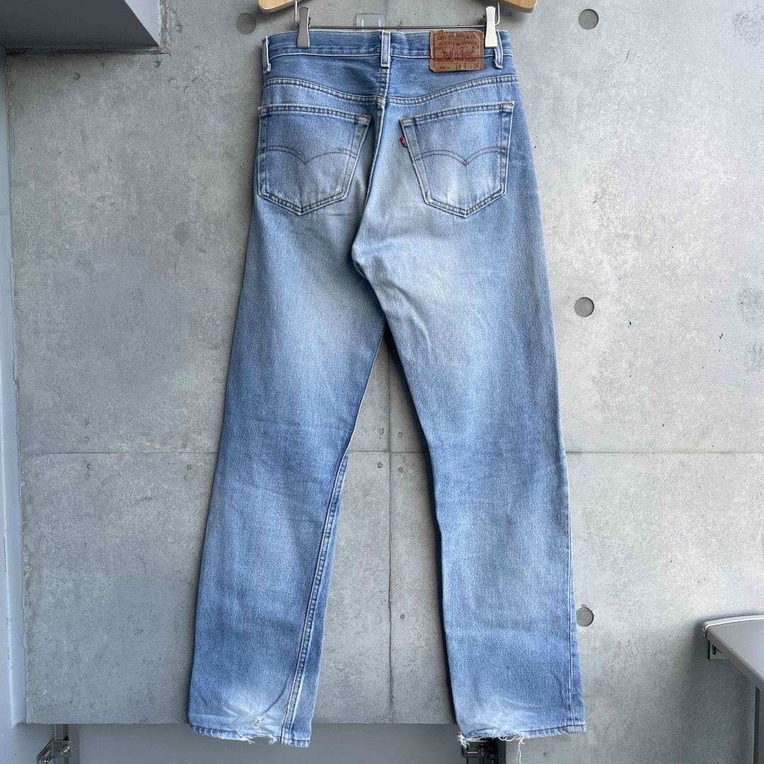 有名人芸能人
 90年代 Levi USA製 -「リーバイス Levi´s 501xx の落札 デニム 501 ジーンズ 90年代 W31 L34 パンツ 1