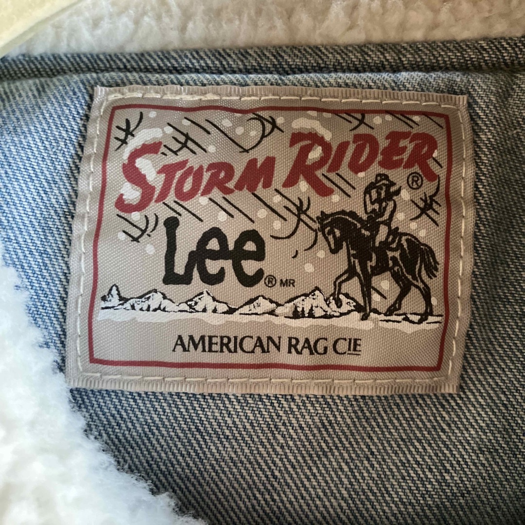 Lee(リー)のストームライダー　Lee × AMERICAN RAG CIE 別注　ボア　M メンズのジャケット/アウター(Gジャン/デニムジャケット)の商品写真