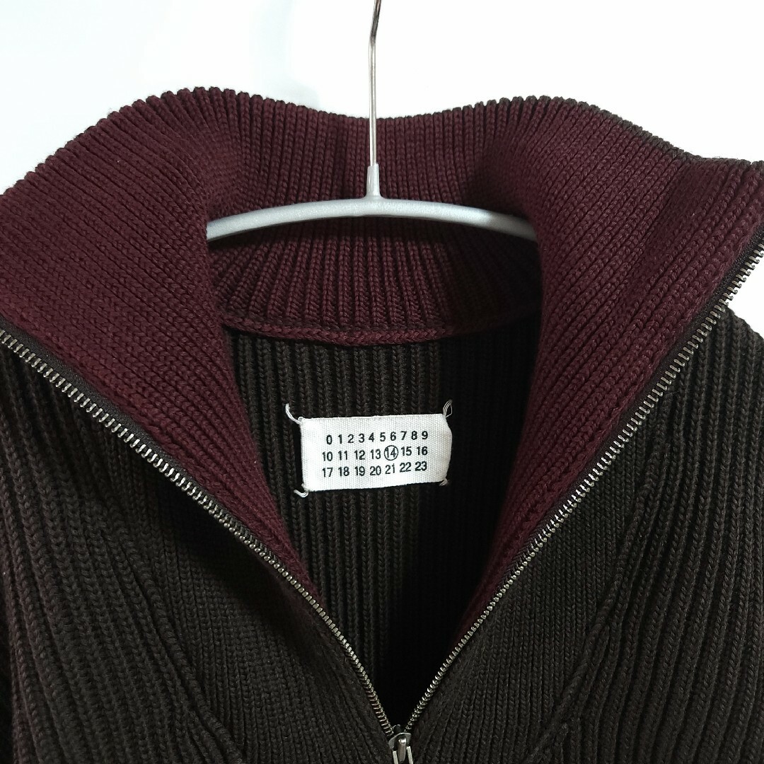 Maison Martin Margiela - 07AW Maison Margiela ハーフジップ