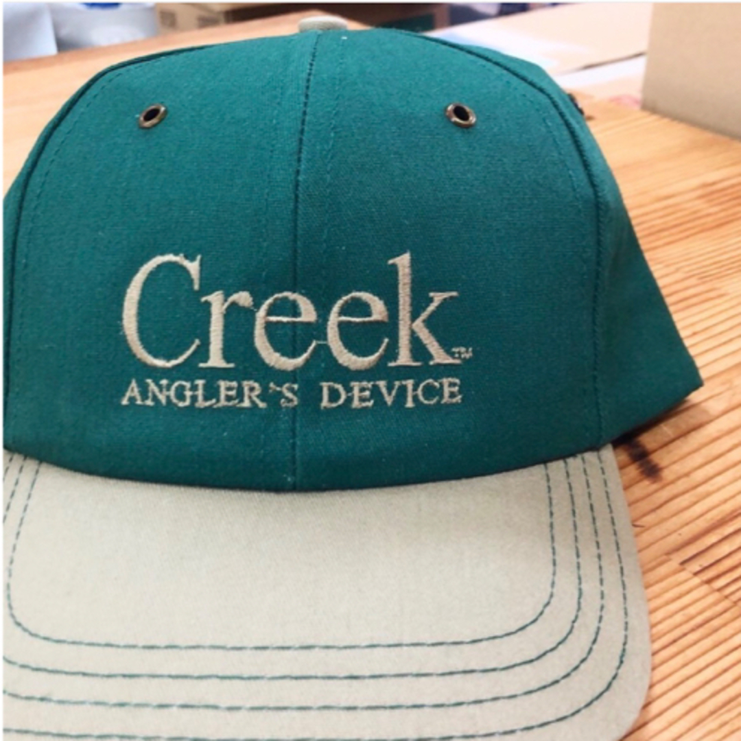 【希少】creek angler's device キャップ CREEK CAP