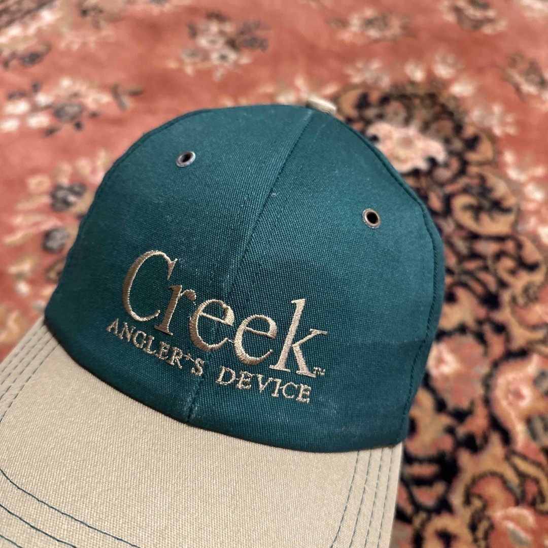 【希少】creek angler's device キャップ CREEK CAP