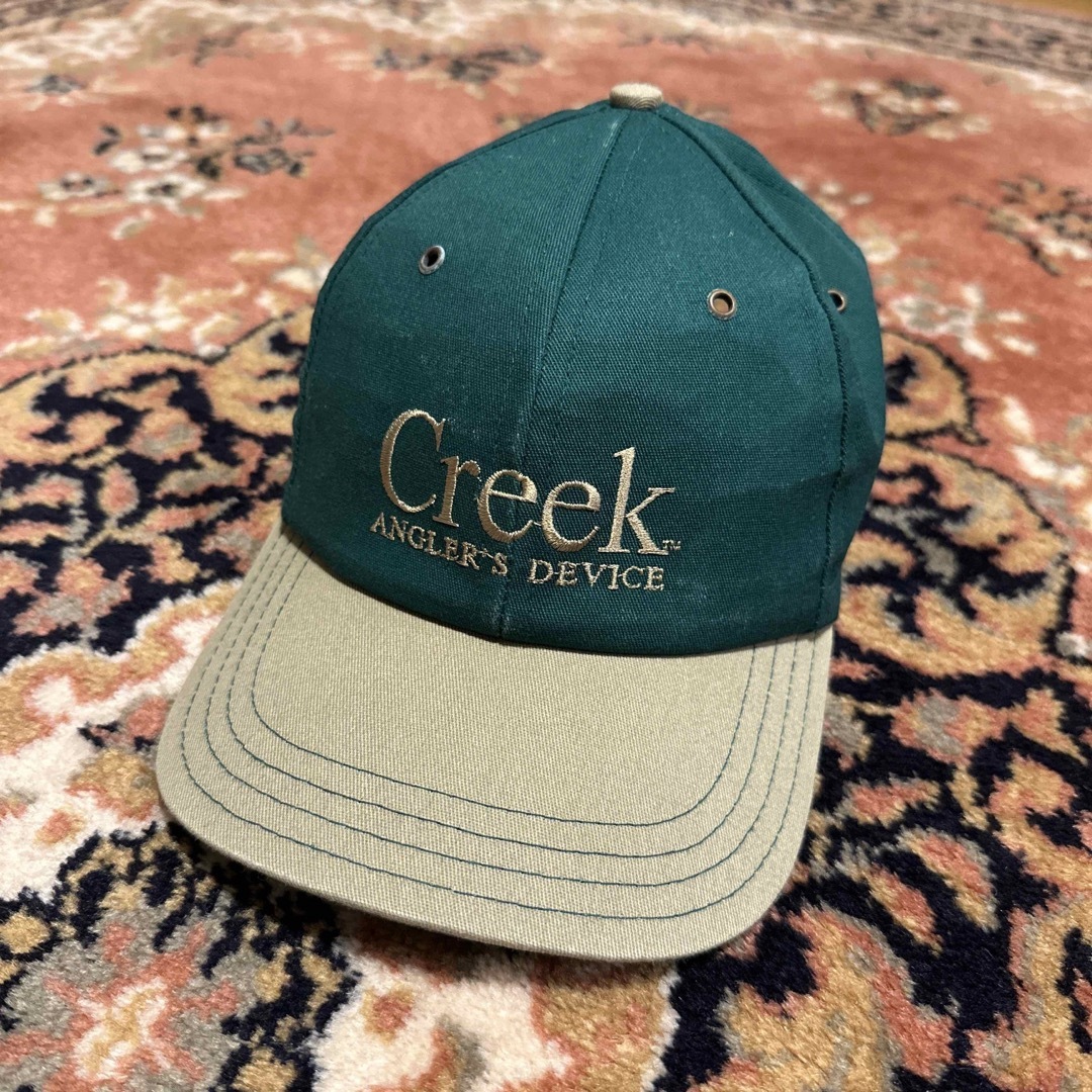 【希少】creek angler's device キャップ CREEK CAP