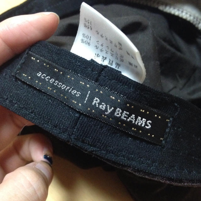 BEAMS(ビームス)の【定価1万→950】BEAMSキャップ レディースの帽子(ハンチング/ベレー帽)の商品写真