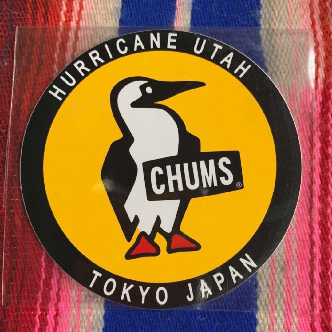 CHUMS(チャムス)の新品 CHUMS Sticker 2枚セット チャムス ステッカー i スポーツ/アウトドアのスポーツ/アウトドア その他(その他)の商品写真