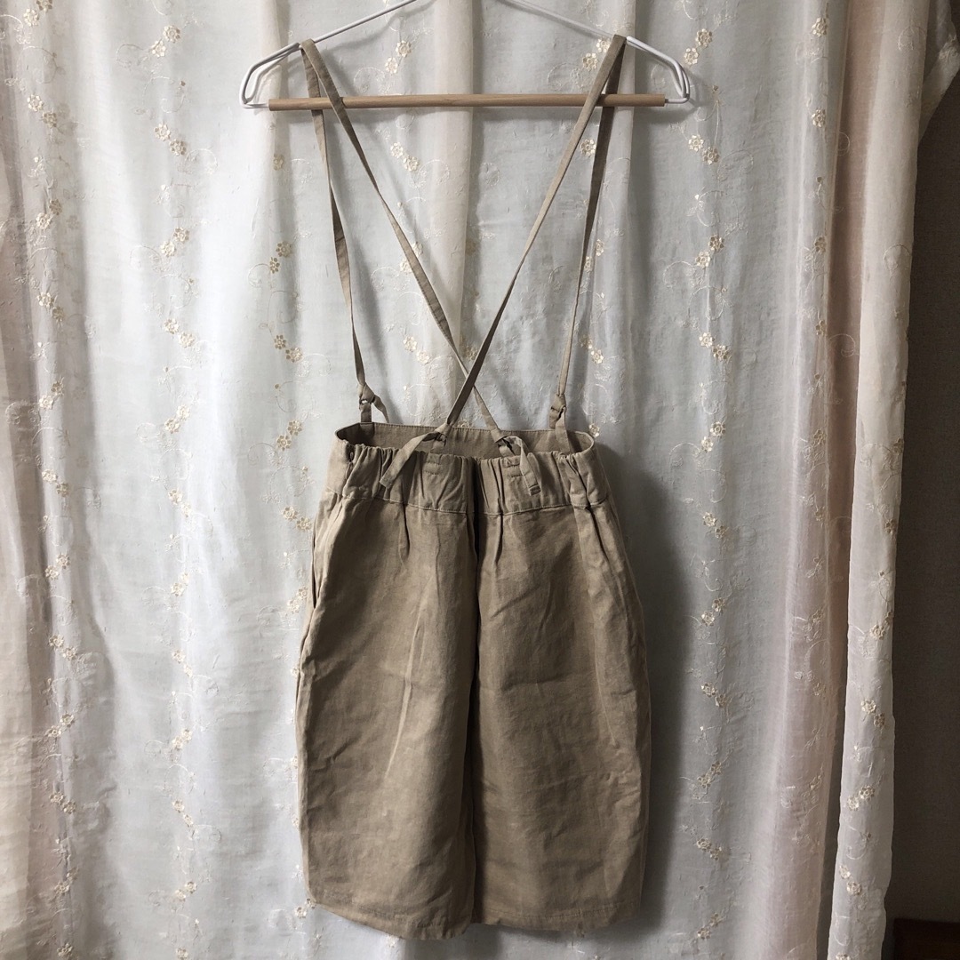 Ungrid(アングリッド)の新品未使用　ungrid アングリッド　サロペットスカート レディースのスカート(ひざ丈スカート)の商品写真