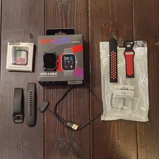 アマズフィット(Amazfit)のamazfit GTS 4 mini(その他)