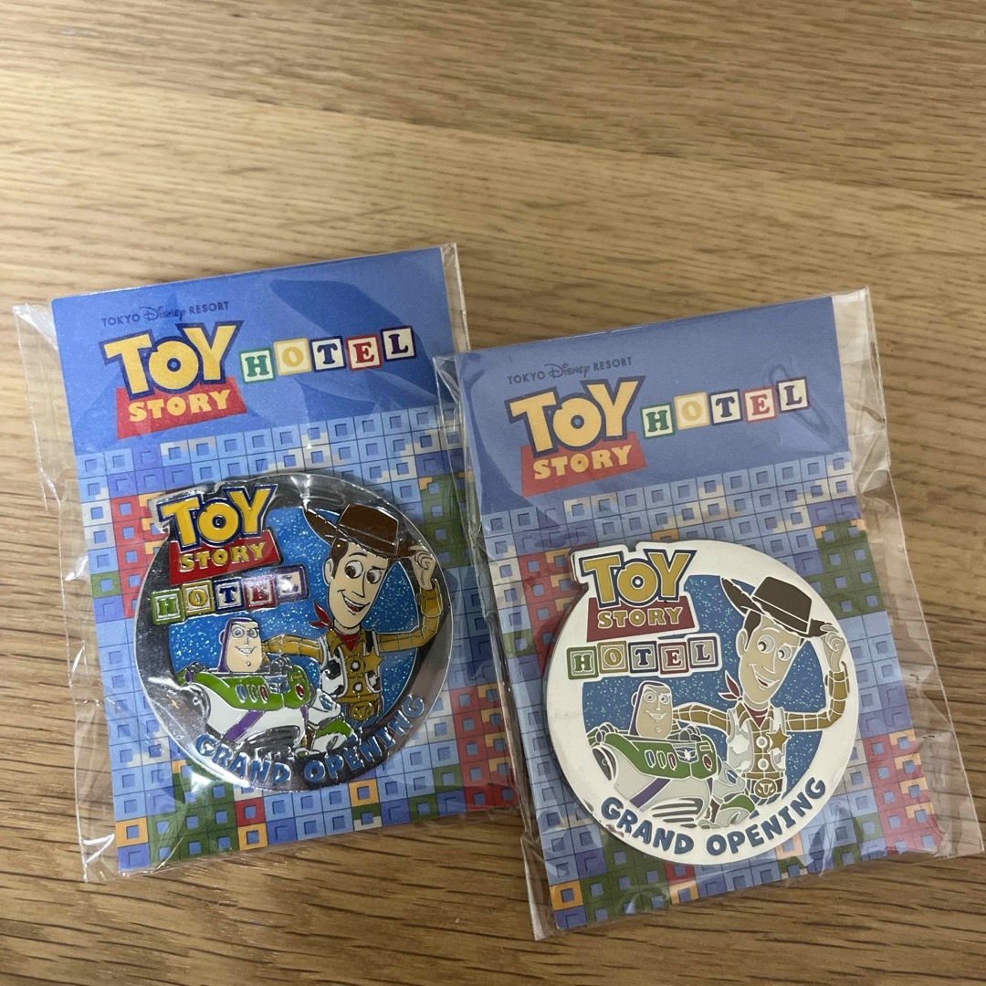 トイストーリーホテル ピンバッジ | フリマアプリ ラクマ