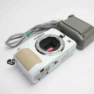 OLYMPUS - 超美品 E-PL2 ホワイト ボディの通販｜ラクマ