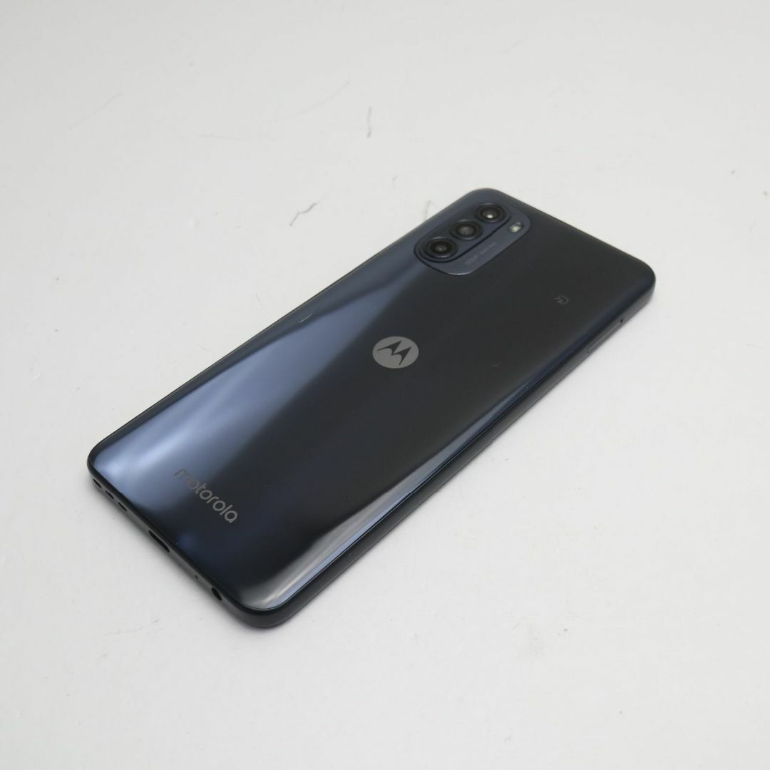 超美品 SIMフリー moto g52j 5G インクブラック