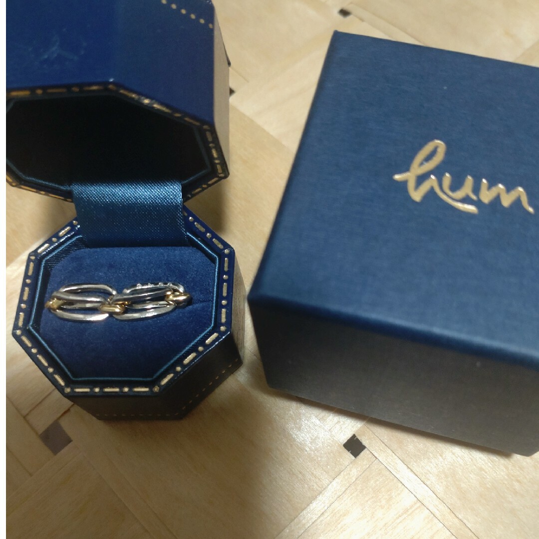 HUM(ハム)のhumリング レディースのアクセサリー(リング(指輪))の商品写真