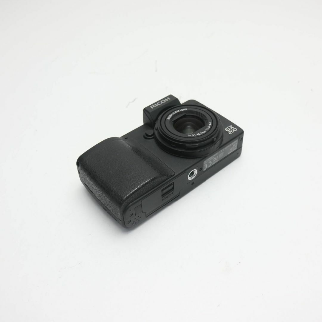 超美品 RICOH GX200 ブラック