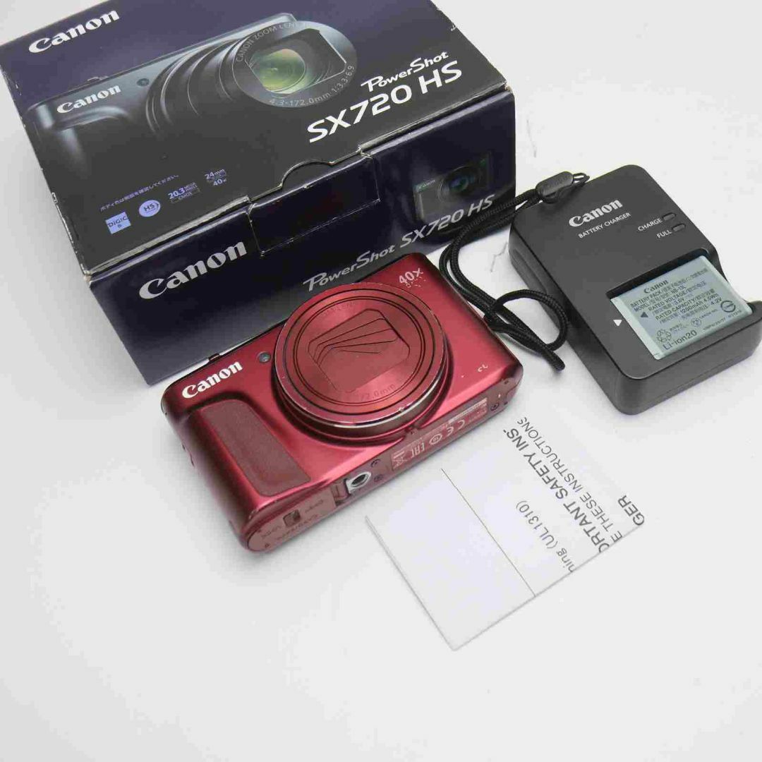 Canon - PowerShot SX720 HS レッド の通販 by エコスタ｜キヤノンなら