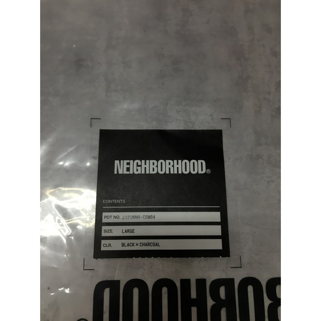 NEIGHBORHOOD - NEIGHBORHOOD BICOLOR CREWNECK LS ネイバーフッド