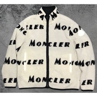 moncler ボアフリースブルゾン