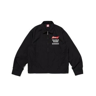 Wasted Youth Drizzler Jacket Black-