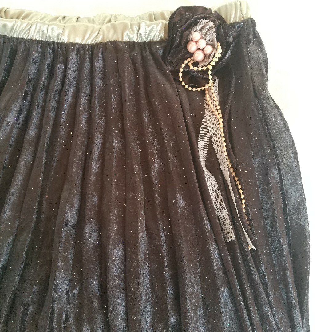 mysty woman(ミスティウーマン)のミスティウーマン ロングスカート レディースのスカート(ロングスカート)の商品写真