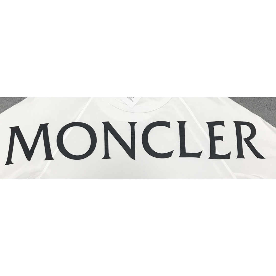 MONCLER(モンクレール)のmoncler プリントtシャツ メンズのトップス(Tシャツ/カットソー(半袖/袖なし))の商品写真