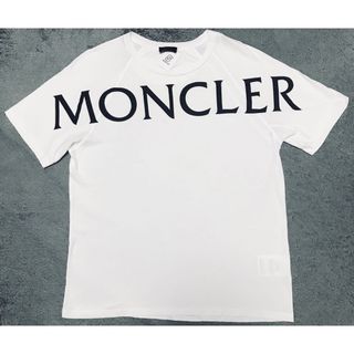 モンクレール(MONCLER)のmoncler プリントtシャツ(Tシャツ/カットソー(半袖/袖なし))