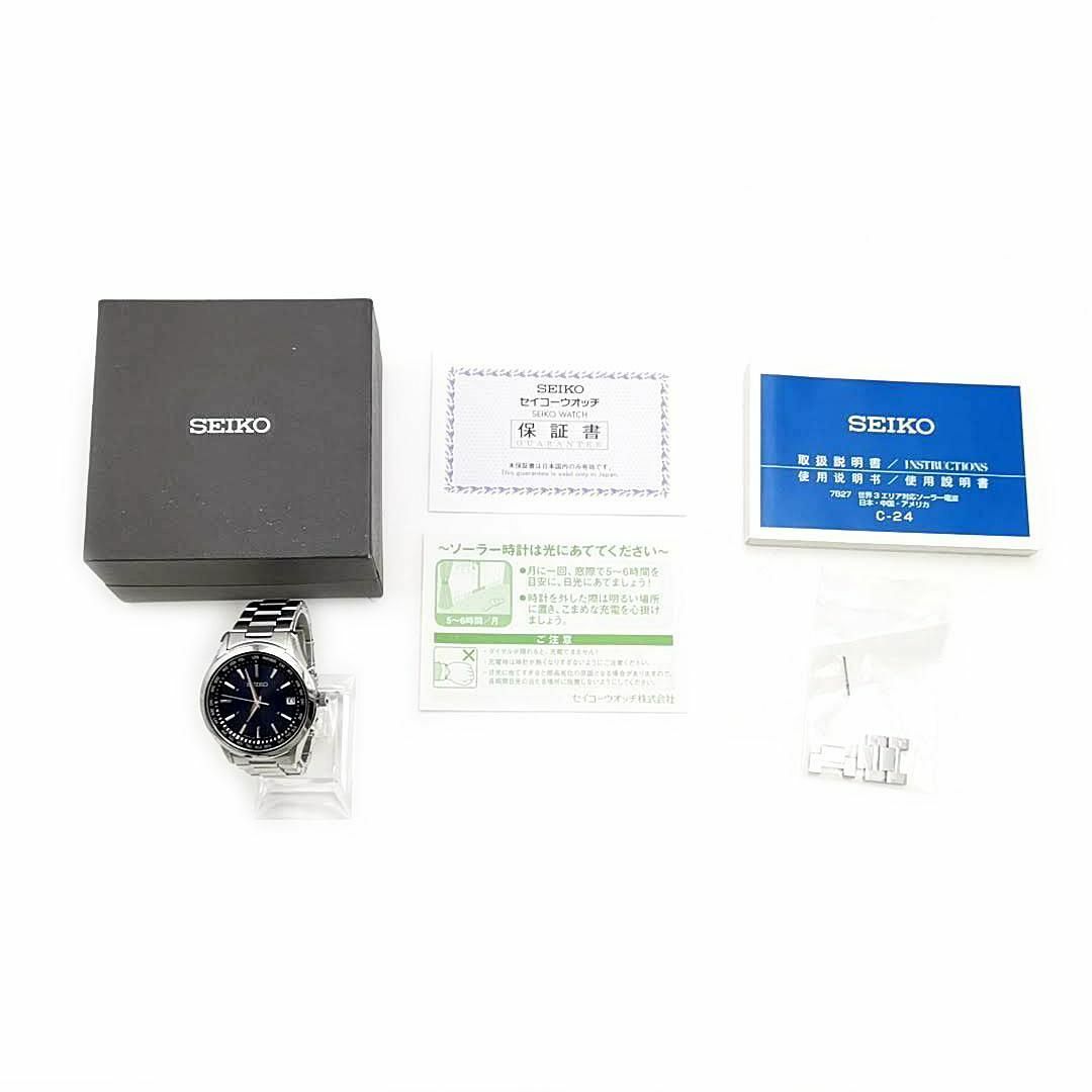 超美品 セイコー セレクション 腕時計 ソーラー電波 03-23102507 超美品 セイコー セレクション 腕時計 ソーラー電波 03-23102507