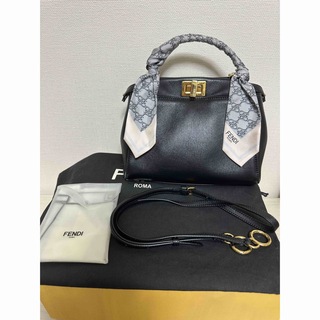 FENDI - 未使用 展示品 フェンディ FENDI フェンダーチェ 2way トート ...