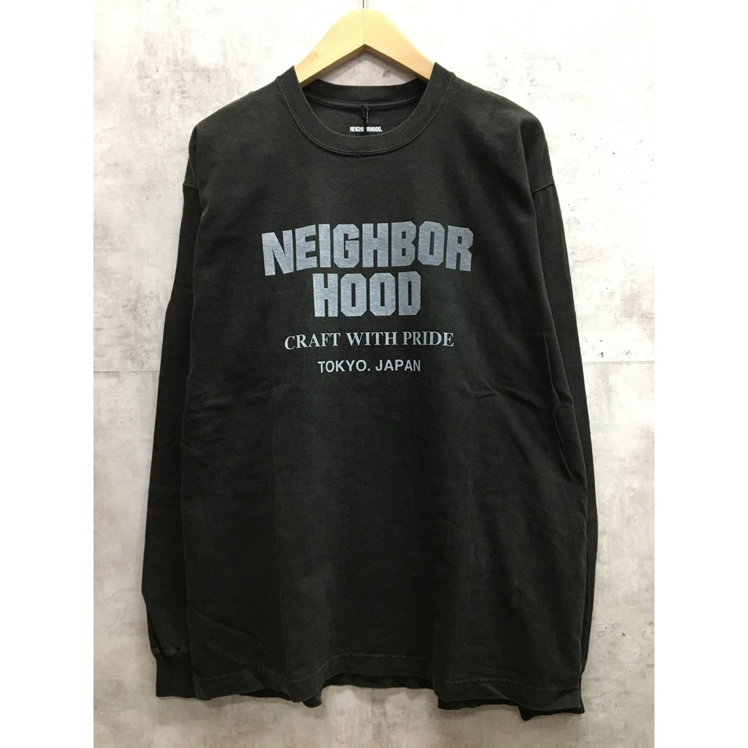 NEIGHBORHOOD ネイバーフッド 長袖Tシャツ