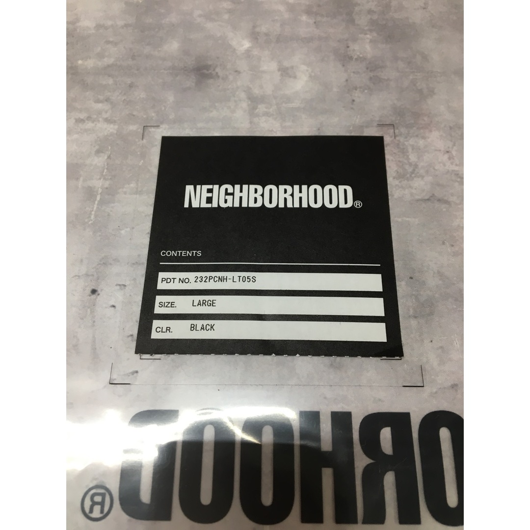 NEIGHBORHOOD NH232 SPOT TEE LS-1 BLACK ネイバーフッド 長袖Ｔシャツ ...