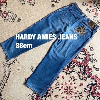 ハーディエイミス(HARDY AMIES)の88cm HARDY AMIES JEANS ジーンズ　デニム　ハーディエーミス(デニム/ジーンズ)