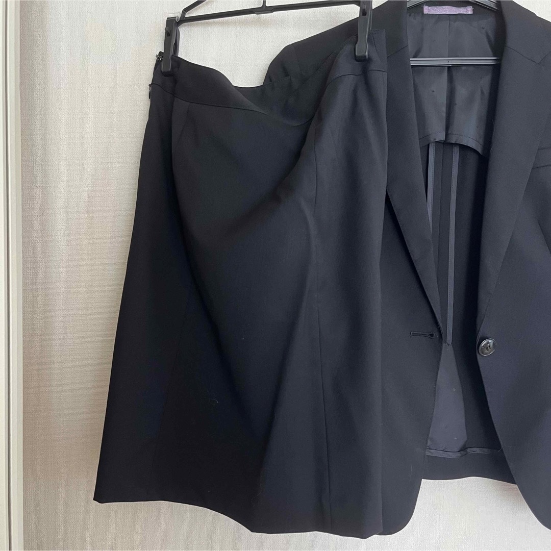 AOKI(アオキ)のリクルートスーツ 上下 ジャケット スカート 青木 AOKI  スーツ レディースのフォーマル/ドレス(スーツ)の商品写真