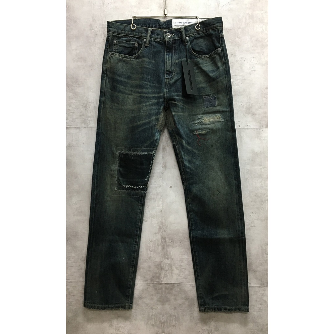 NEIGHBORHOOD SAVAGE DENIM DP NARROW PANTS ネイバーフッド サベージデニム ナローパンツ【3207-004】