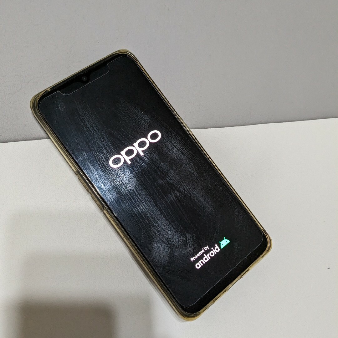 OPPO Reno3 Aブラック スマホ/家電/カメラのスマートフォン/携帯電話(スマートフォン本体)の商品写真